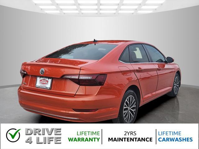 used 2021 Volkswagen Jetta car, priced at $17,298