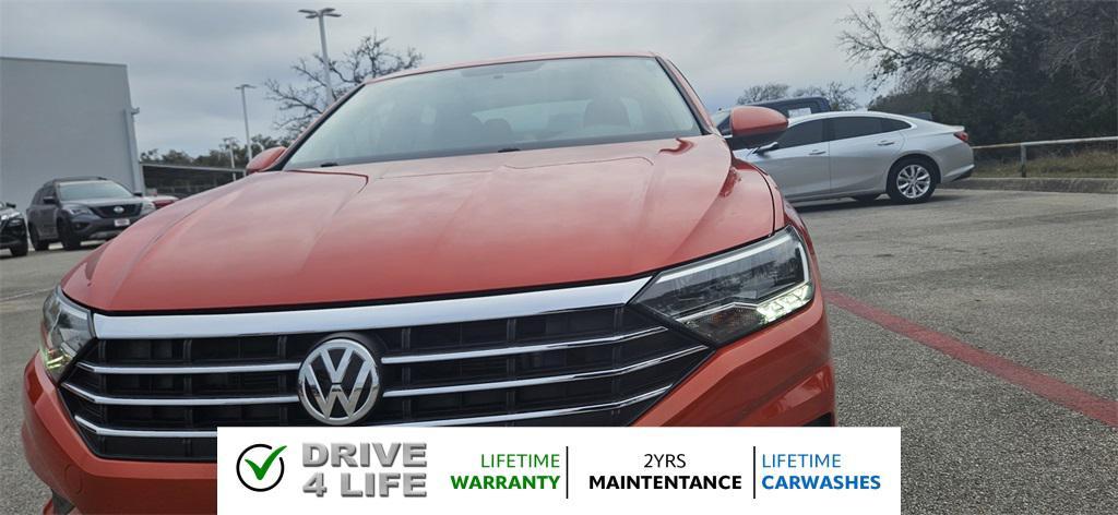 used 2021 Volkswagen Jetta car, priced at $17,298