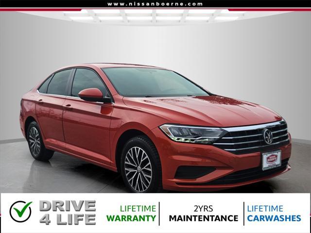 used 2021 Volkswagen Jetta car, priced at $17,298