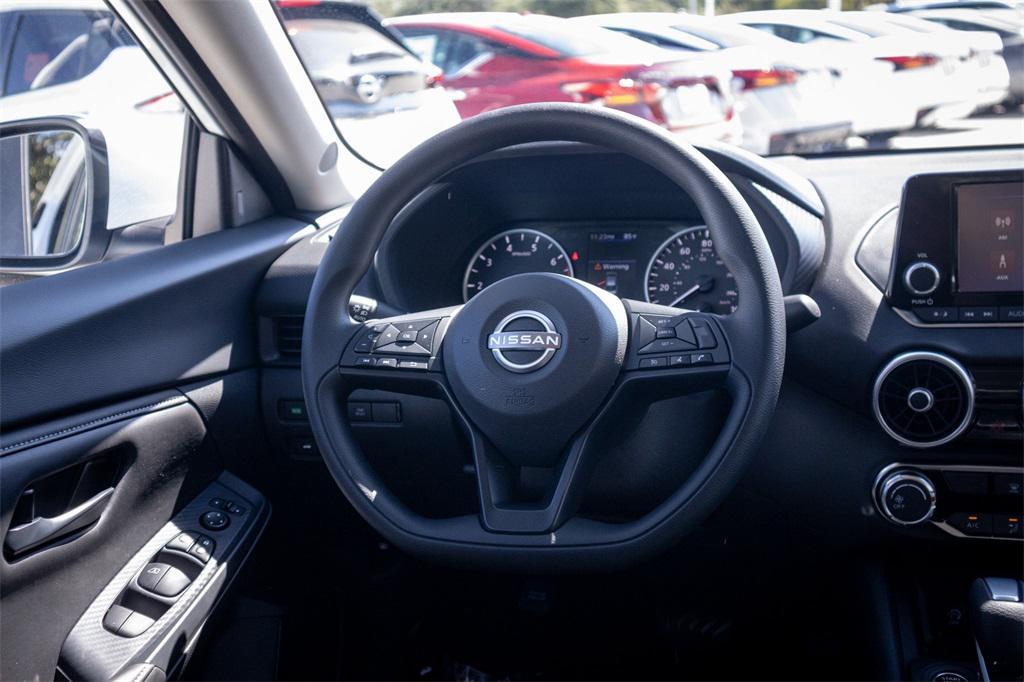 new 2025 Nissan Sentra car, priced at $19,215