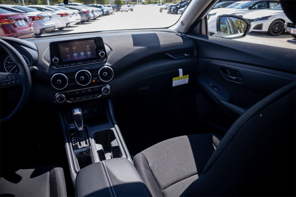 new 2025 Nissan Sentra car, priced at $19,215