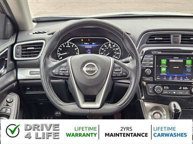 used 2023 Nissan Maxima car, priced at $21,689