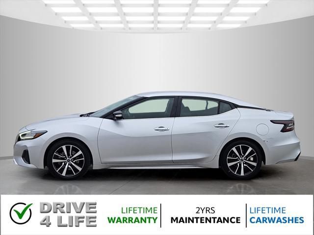 used 2023 Nissan Maxima car, priced at $21,689