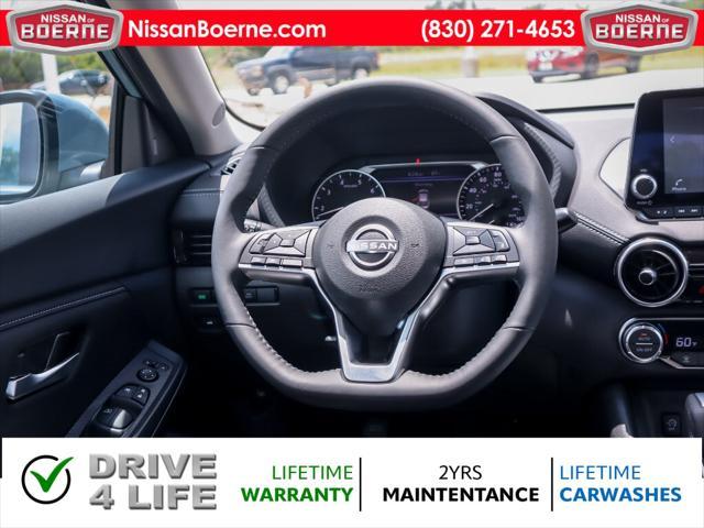 new 2025 Nissan Sentra car, priced at $24,003