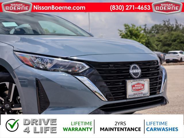 new 2025 Nissan Sentra car, priced at $24,003