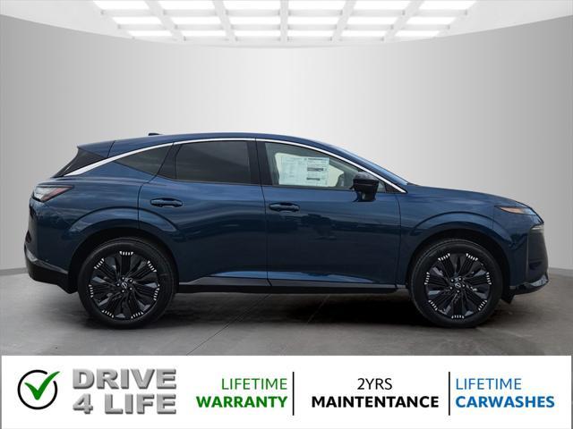 new 2025 Nissan Murano car, priced at $52,635