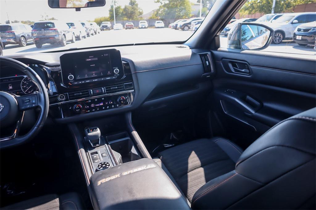 used 2023 Nissan Pathfinder car, priced at $34,998