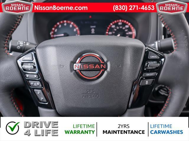 new 2025 Nissan Frontier car, priced at $45,946