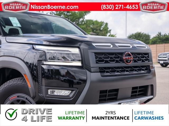 new 2025 Nissan Frontier car, priced at $45,946
