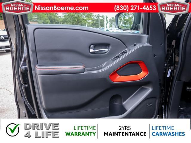 new 2025 Nissan Frontier car, priced at $45,946