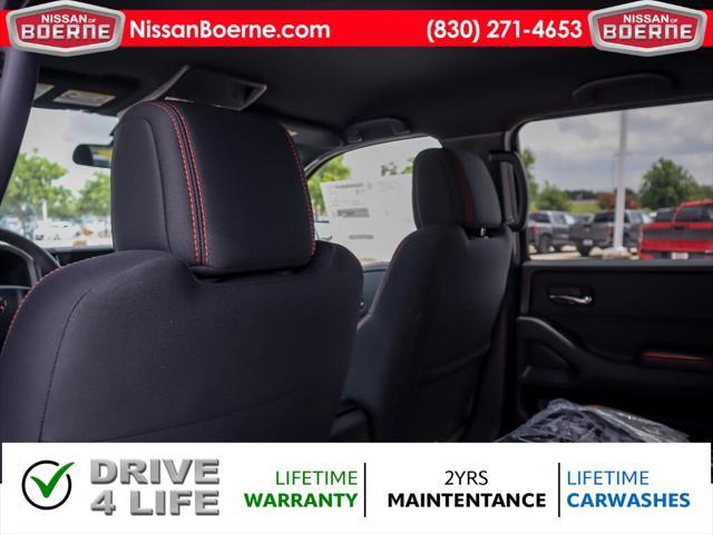 new 2025 Nissan Frontier car, priced at $45,946