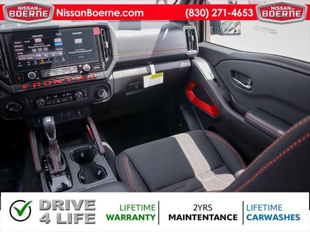 new 2025 Nissan Frontier car, priced at $45,946