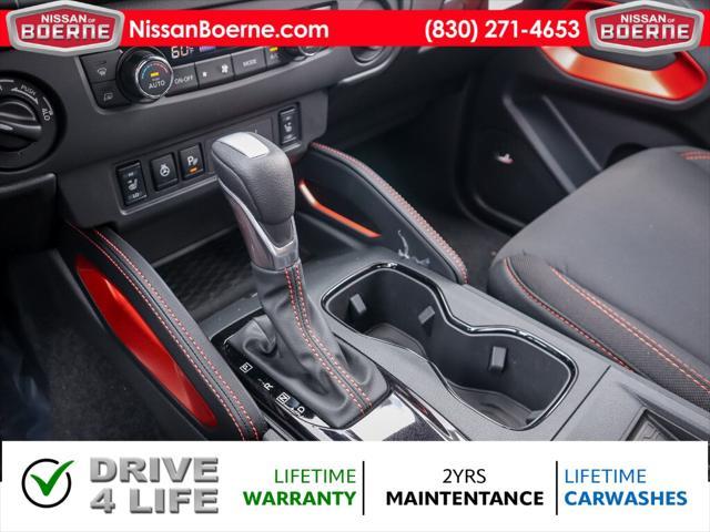 new 2025 Nissan Frontier car, priced at $45,946