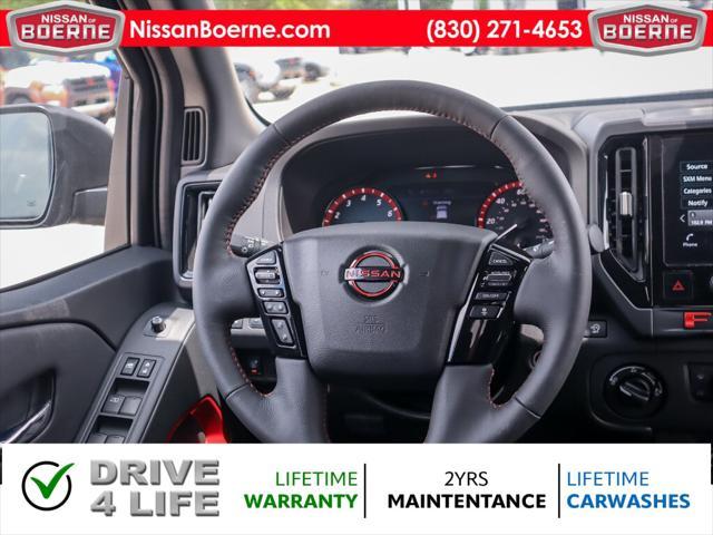 new 2025 Nissan Frontier car, priced at $45,946