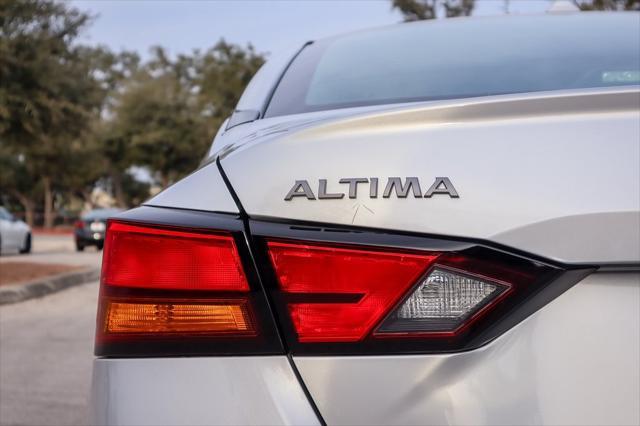 new 2024 Nissan Altima car, priced at $27,654