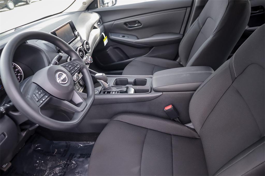 new 2025 Nissan Sentra car, priced at $19,876