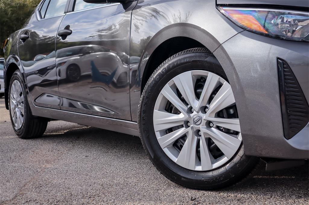 new 2025 Nissan Sentra car, priced at $19,876