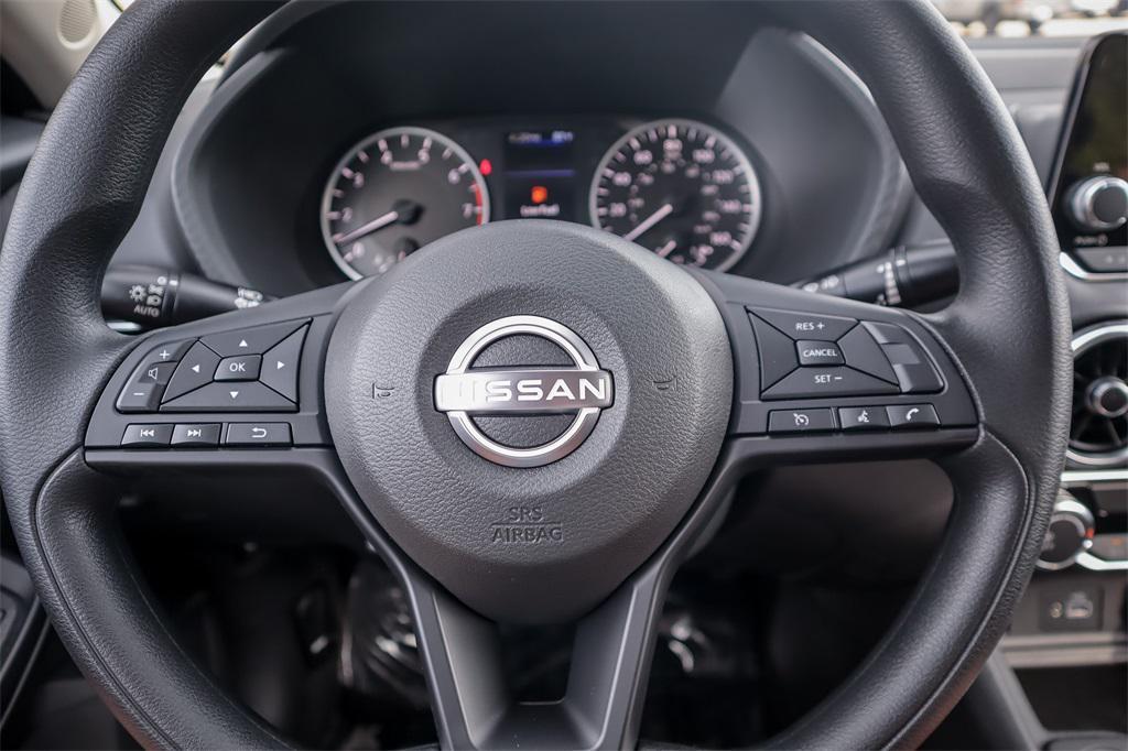 new 2025 Nissan Sentra car, priced at $19,876