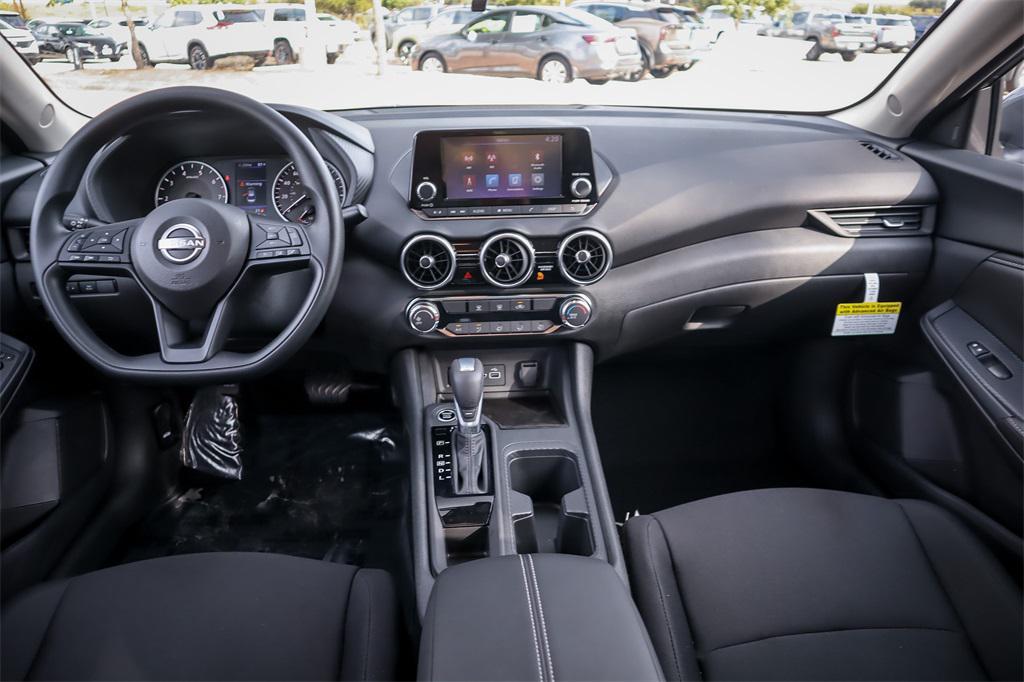 new 2025 Nissan Sentra car, priced at $19,876