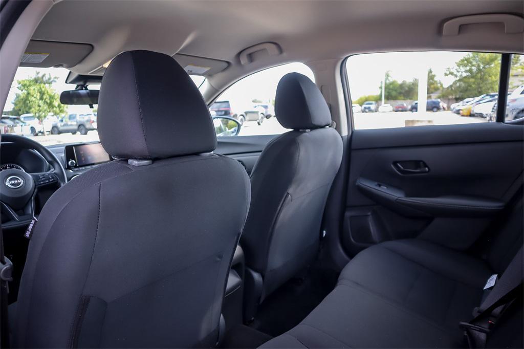 new 2025 Nissan Sentra car, priced at $19,876