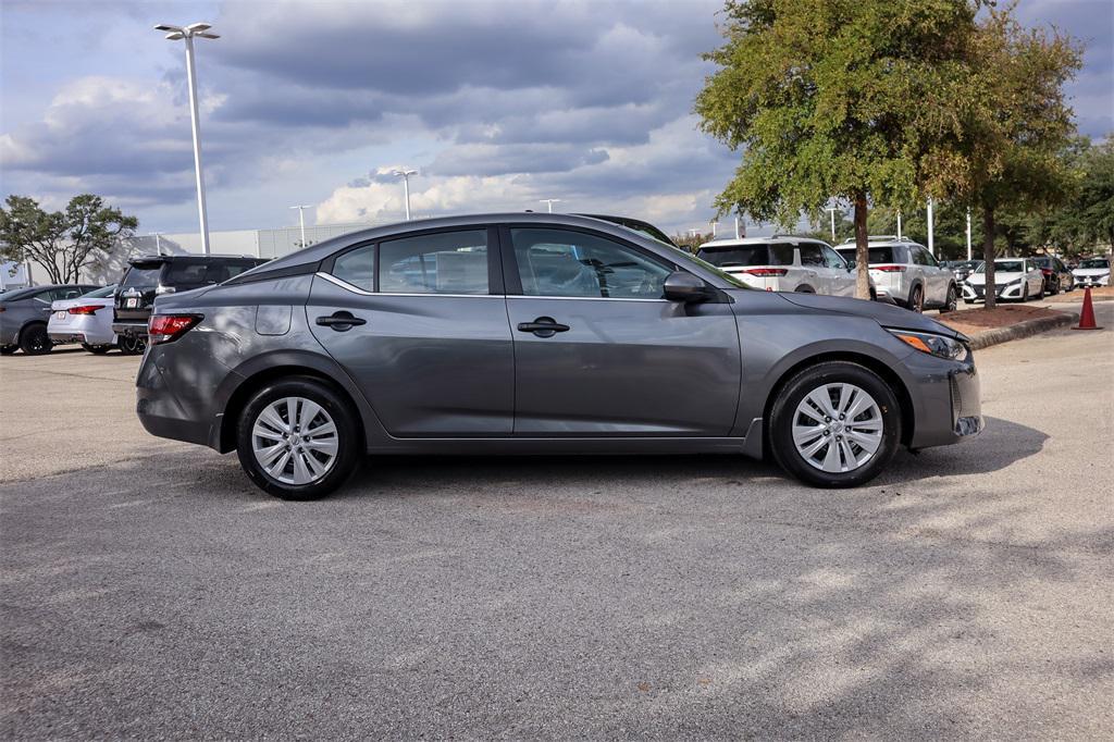 new 2025 Nissan Sentra car, priced at $19,876