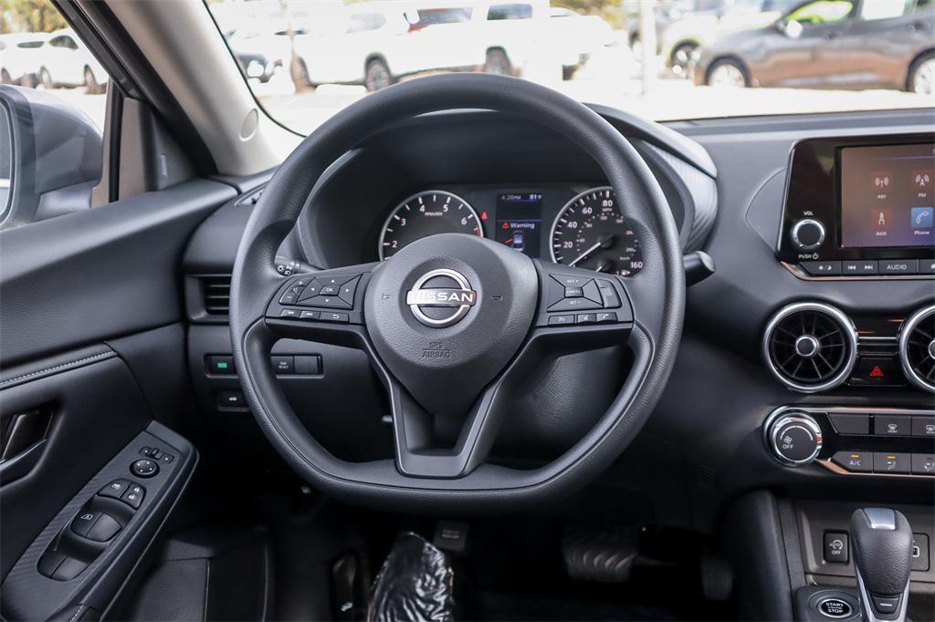 new 2025 Nissan Sentra car, priced at $19,876