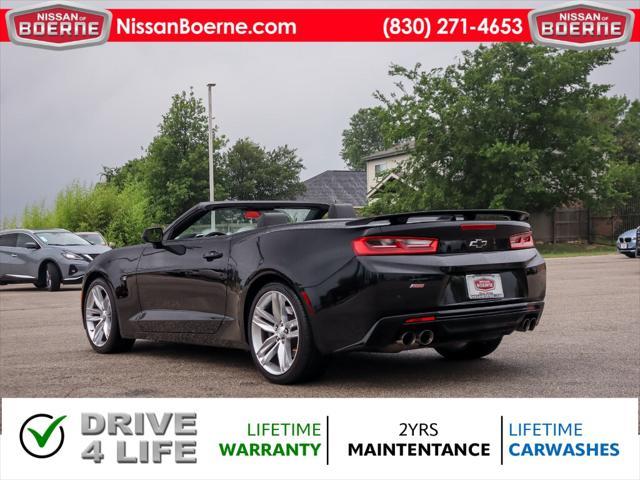 used 2016 Chevrolet Camaro car, priced at $37,981