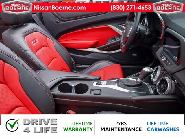 used 2016 Chevrolet Camaro car, priced at $37,981