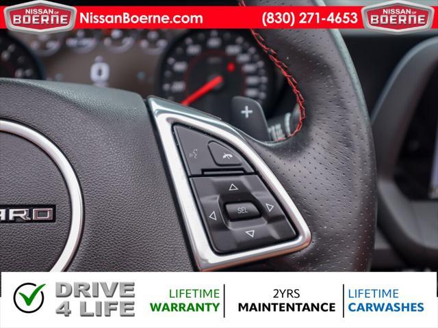 used 2016 Chevrolet Camaro car, priced at $37,981