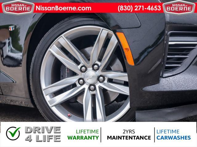 used 2016 Chevrolet Camaro car, priced at $37,981