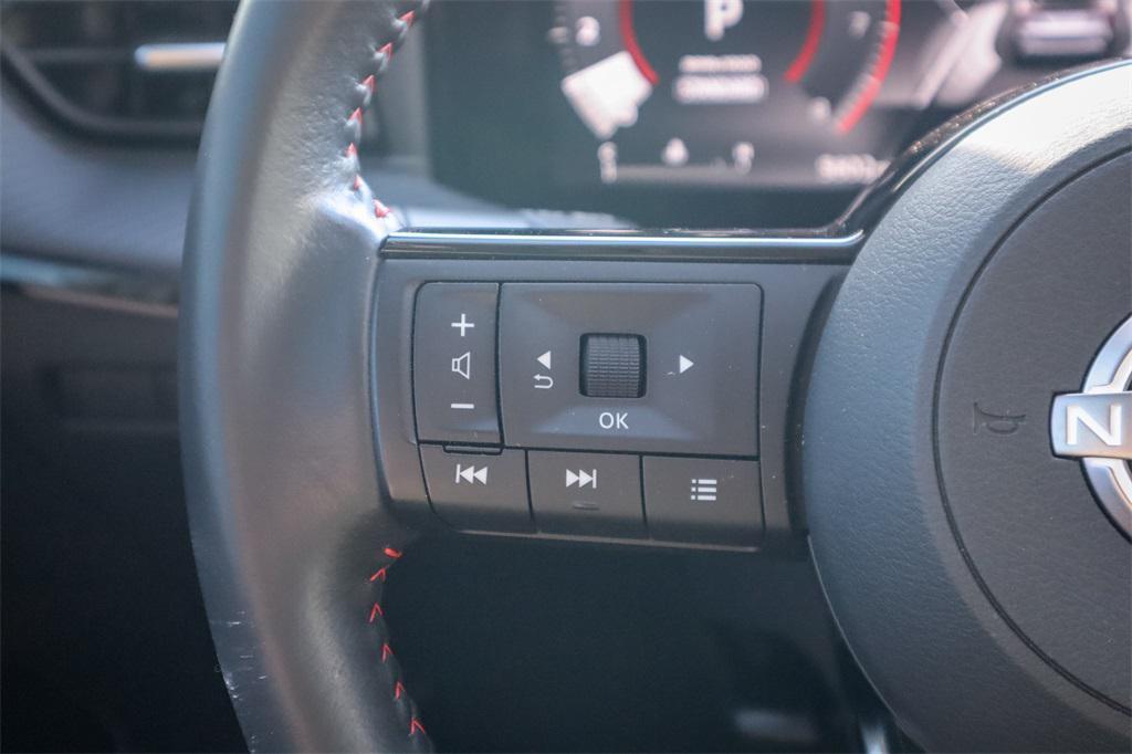 used 2025 Nissan Kicks car, priced at $25,749