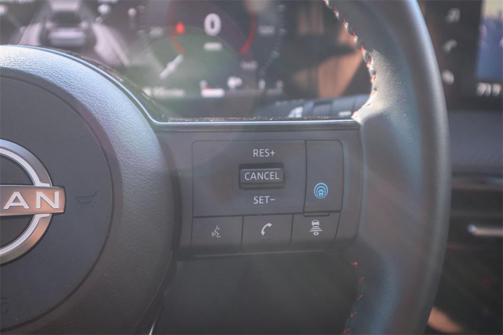 used 2025 Nissan Kicks car, priced at $25,749