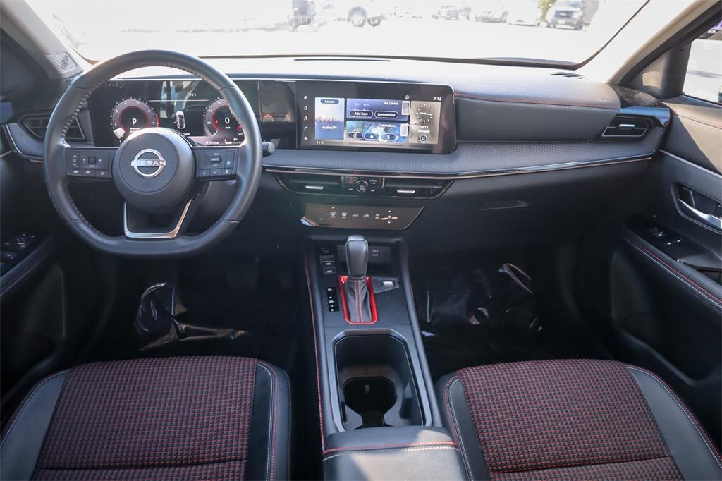 used 2025 Nissan Kicks car, priced at $25,749