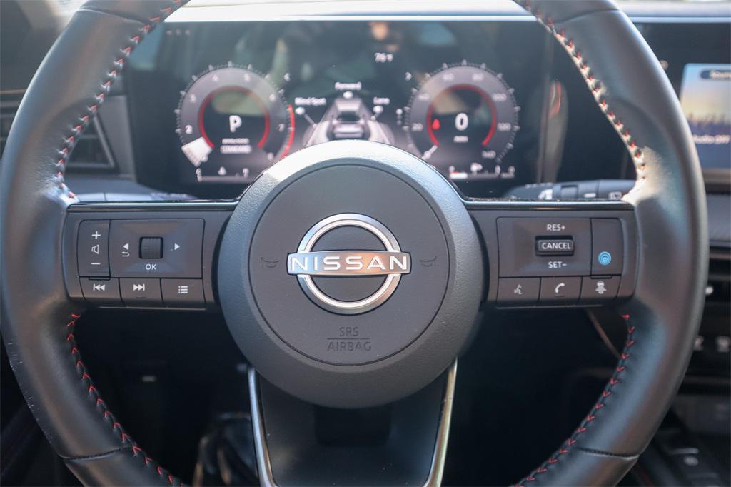 used 2025 Nissan Kicks car, priced at $25,749