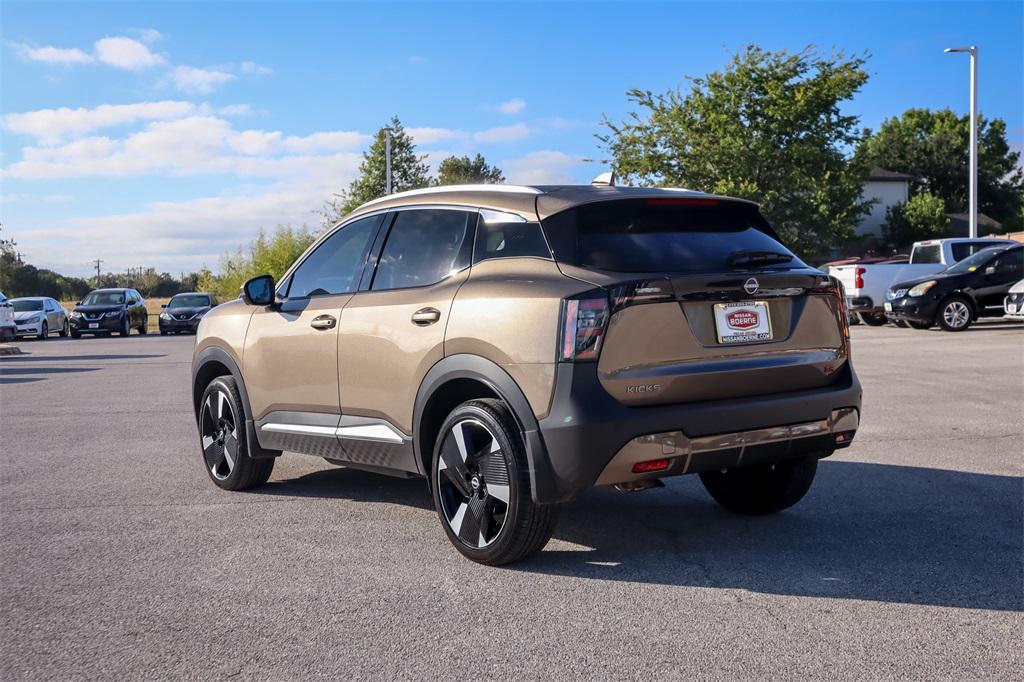 used 2025 Nissan Kicks car, priced at $25,749