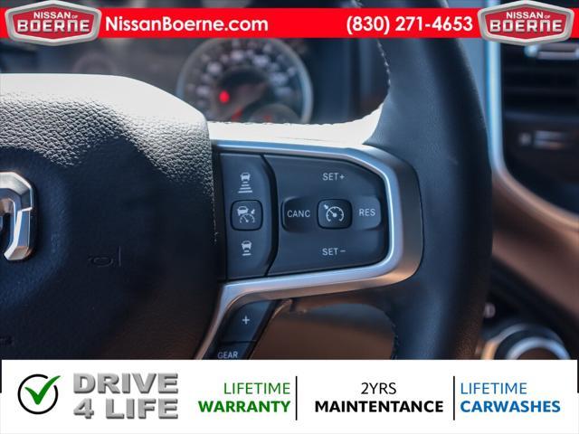 used 2025 Ram 1500 car, priced at $48,822