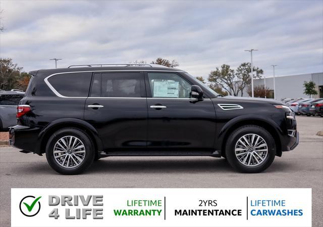 new 2024 Nissan Armada car, priced at $50,085