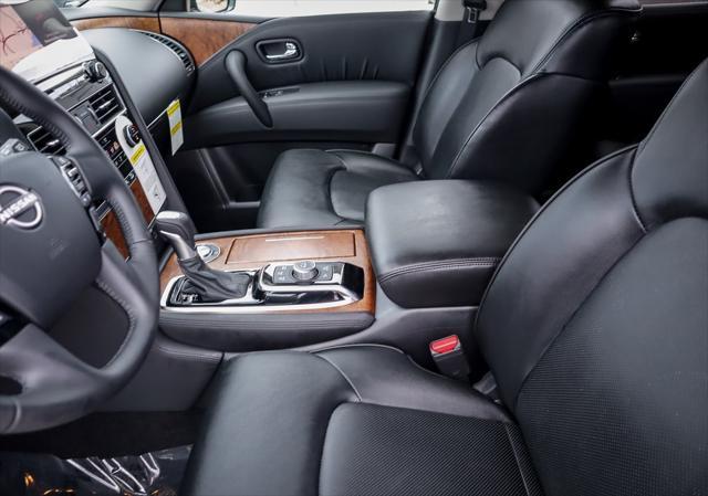 new 2024 Nissan Armada car, priced at $52,423