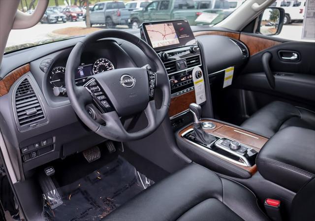 new 2024 Nissan Armada car, priced at $52,423