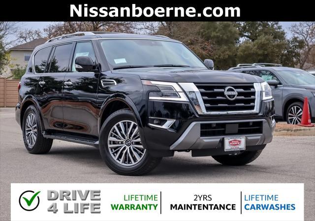 new 2024 Nissan Armada car, priced at $50,085