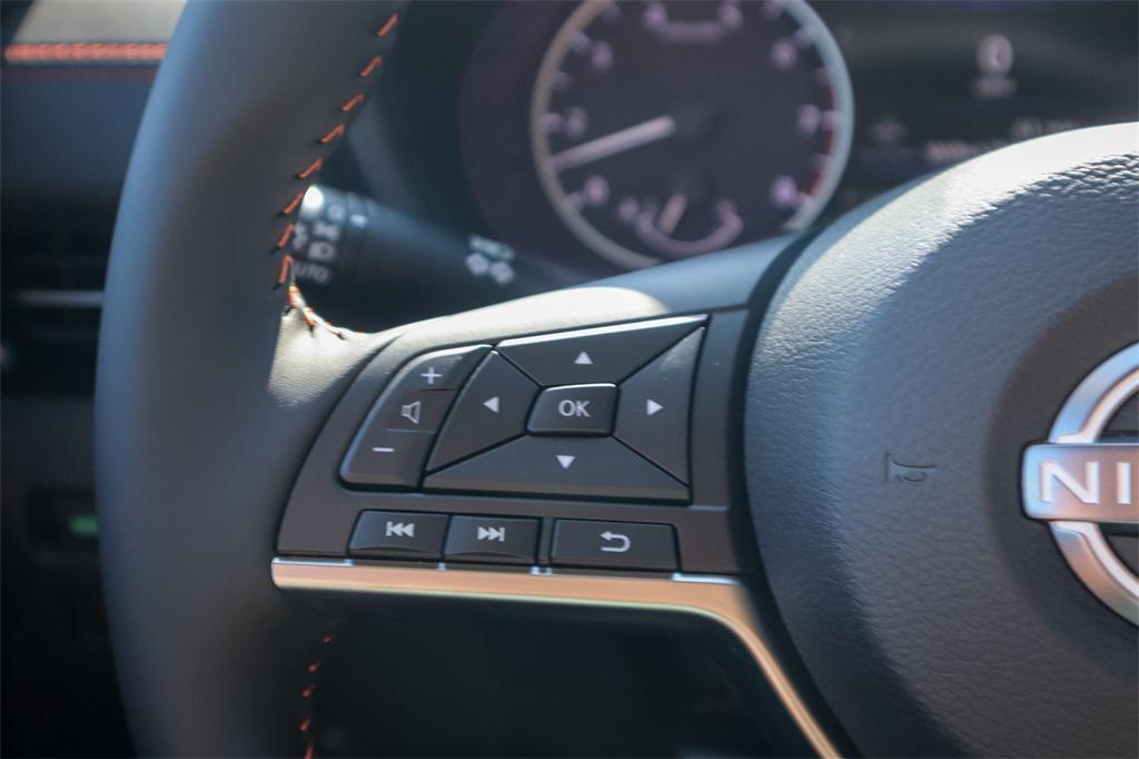 new 2025 Nissan Sentra car, priced at $25,544