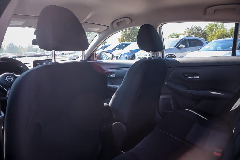 new 2025 Nissan Sentra car, priced at $25,544