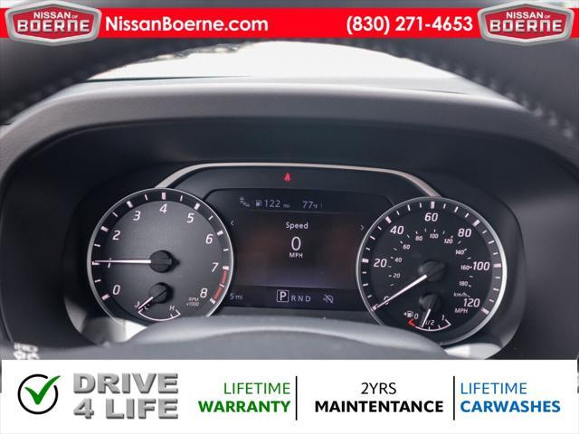 new 2025 Nissan Frontier car, priced at $38,703