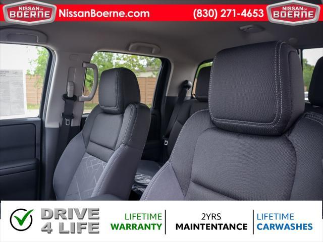 new 2025 Nissan Frontier car, priced at $38,703