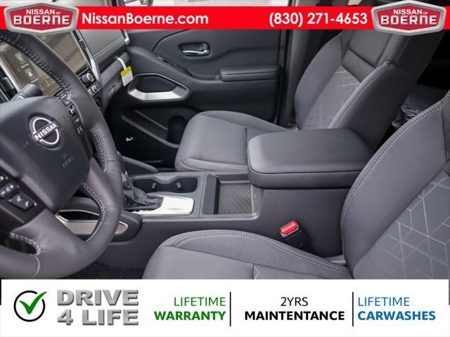 new 2025 Nissan Frontier car, priced at $38,703