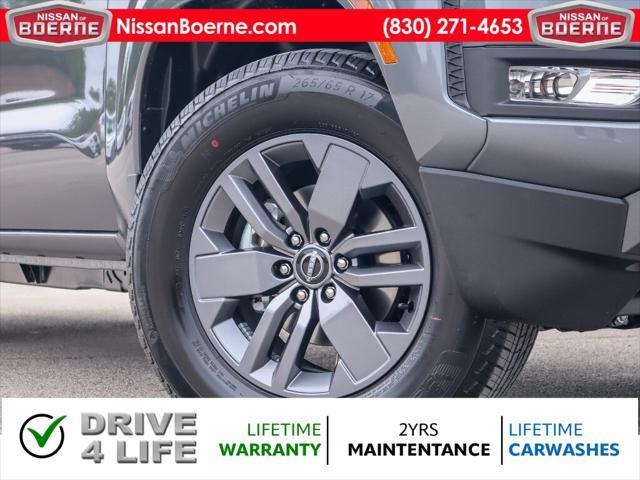 new 2025 Nissan Frontier car, priced at $38,703