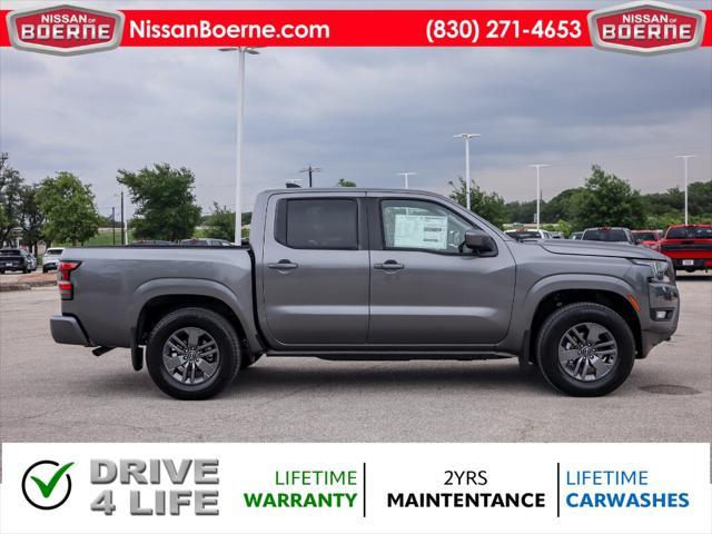 new 2025 Nissan Frontier car, priced at $38,703