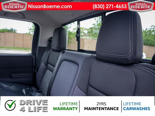 new 2025 Nissan Frontier car, priced at $38,703
