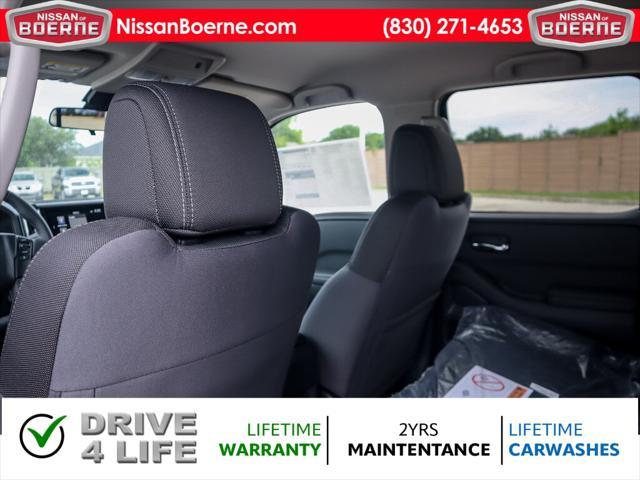 new 2025 Nissan Frontier car, priced at $38,703