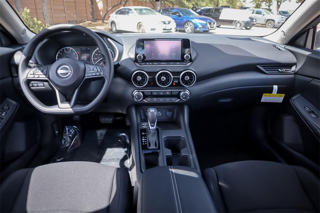new 2025 Nissan Sentra car, priced at $19,215
